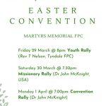 easter convention 2024