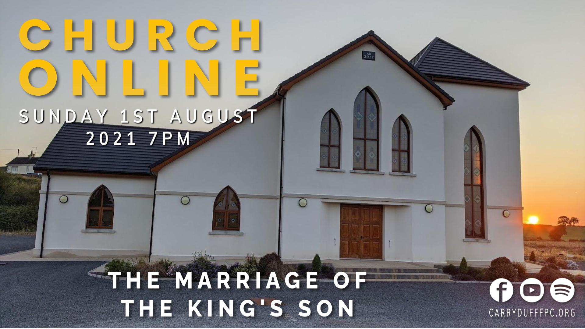 marriage of the kings son