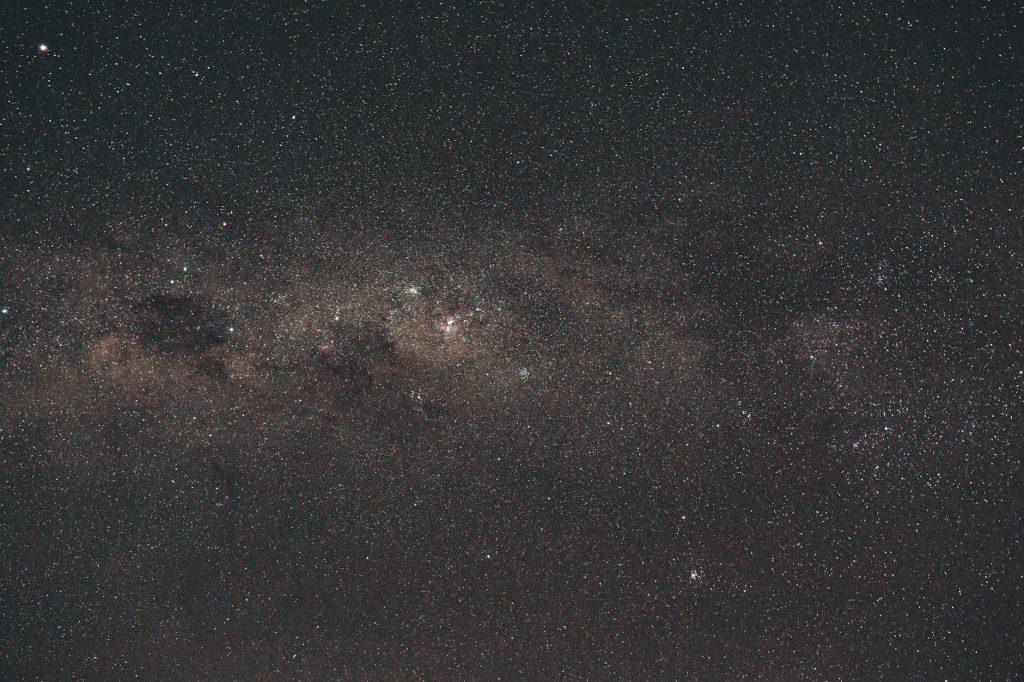milky way graphic