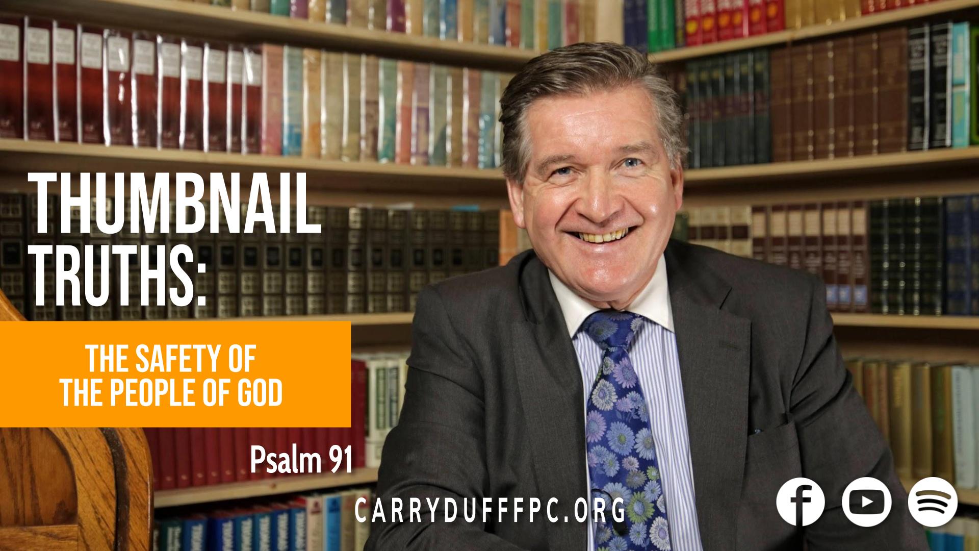 the safety of the people of God