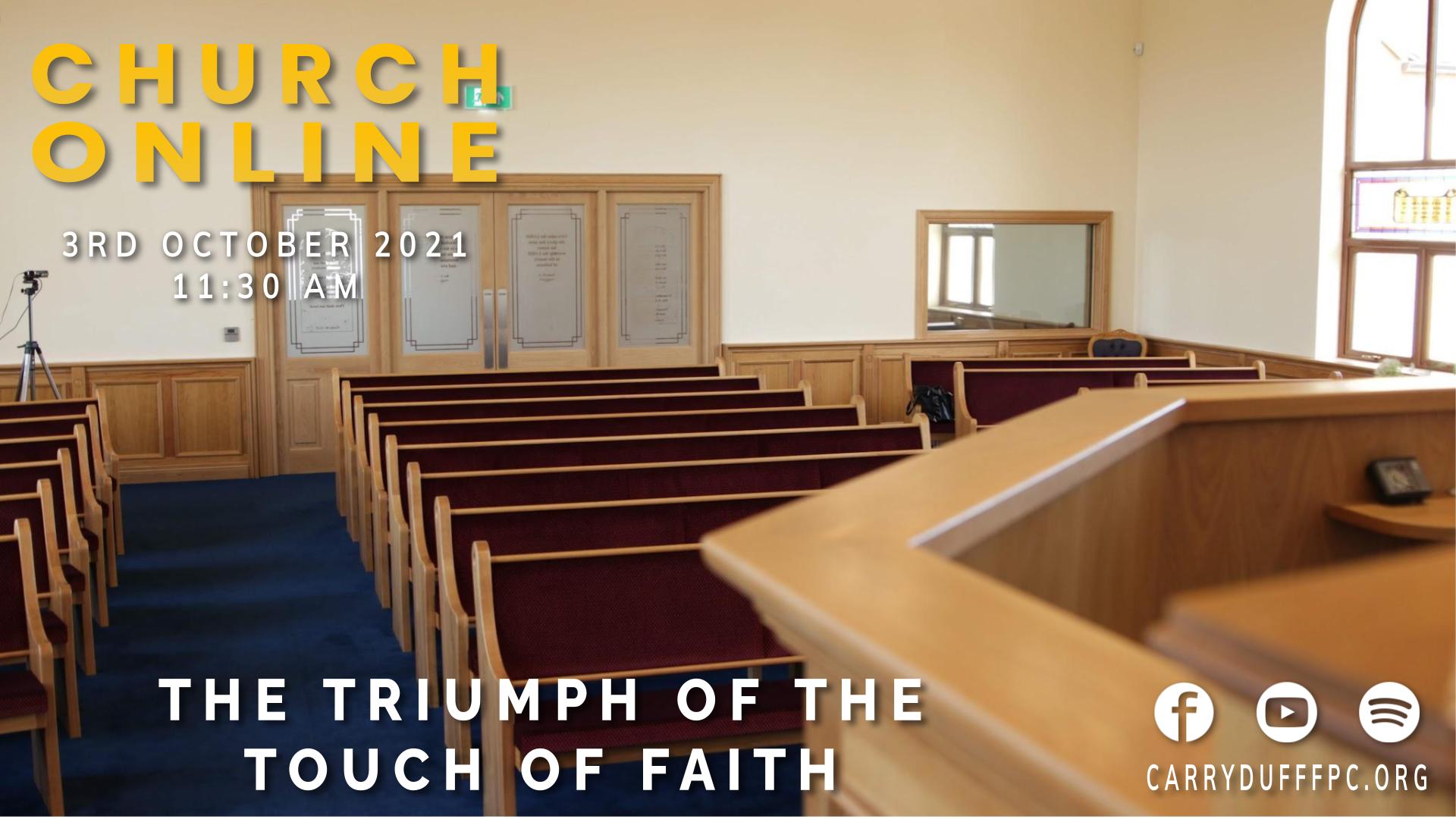 touch of faith
