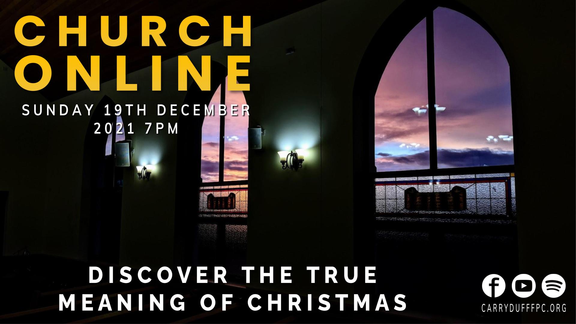 true meaning of christmas