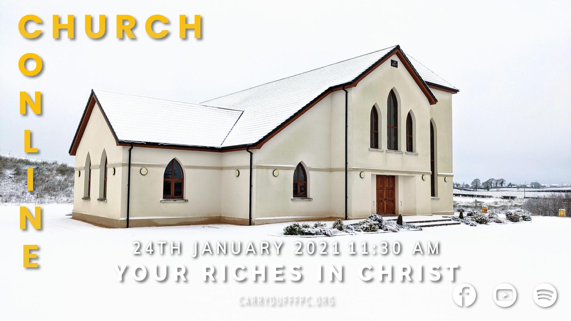 Your Riches in Christ your riches in christ 2